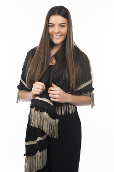 INDY JANE scarf Julia 200x70x70cm