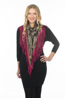 INDYJANE Scarf Cassandra Pink