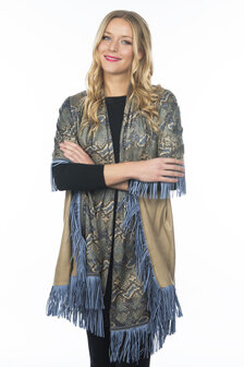 INDYJANE Scarf Faith 200x70x70