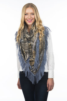 Indy Jane Shawl Isa  L