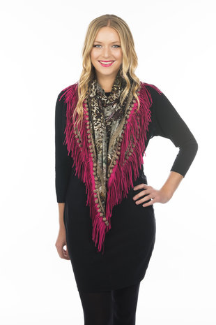 INDYJANE Scarf Cassandra Pink