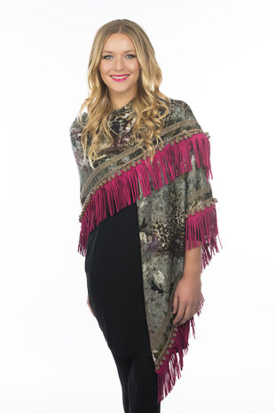 INDYJANE Scarf Cassandra Pink