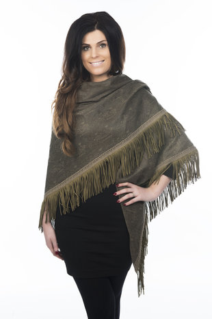 INDYJANE Scarf Cheyenne L Army