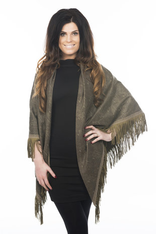 INDYJANE Scarf Cheyenne L Army
