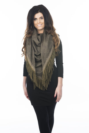 INDYJANE Scarf Cheyenne L Army