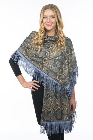 INDYJANE Scarf Faith 200x70x70