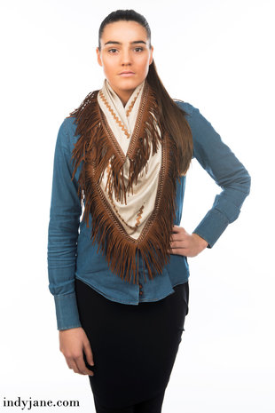Indy Jane shawl Noah M