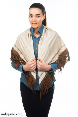 Indy Jane shawl Noah M