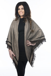 Indy Jane Scarf Sharon L driehoek