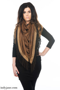 Indy Jane Scarf Jane L driehoek